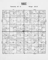 Hay Township, Cavalier County 1954